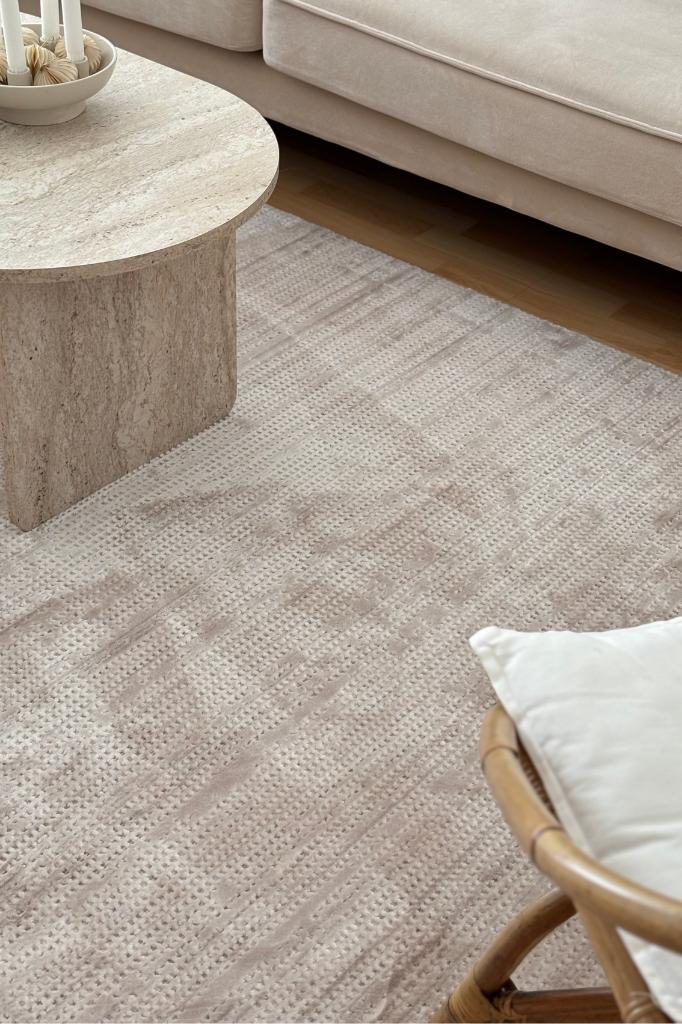 Truva 6651 TR Bej - Makine Halısı