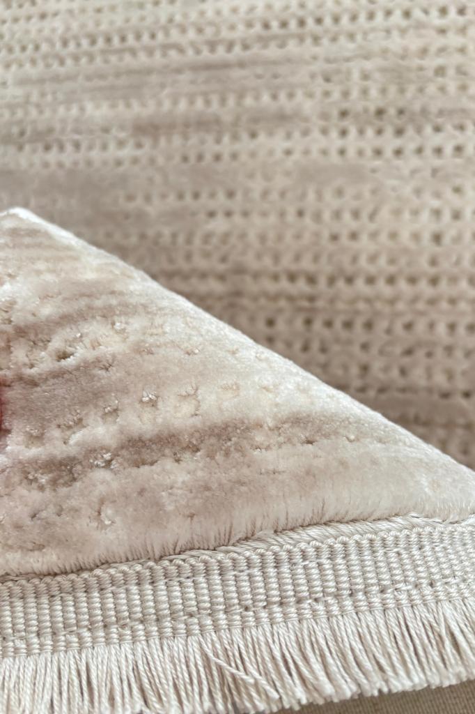 Truva 6651 TR Bej - Makine Halısı