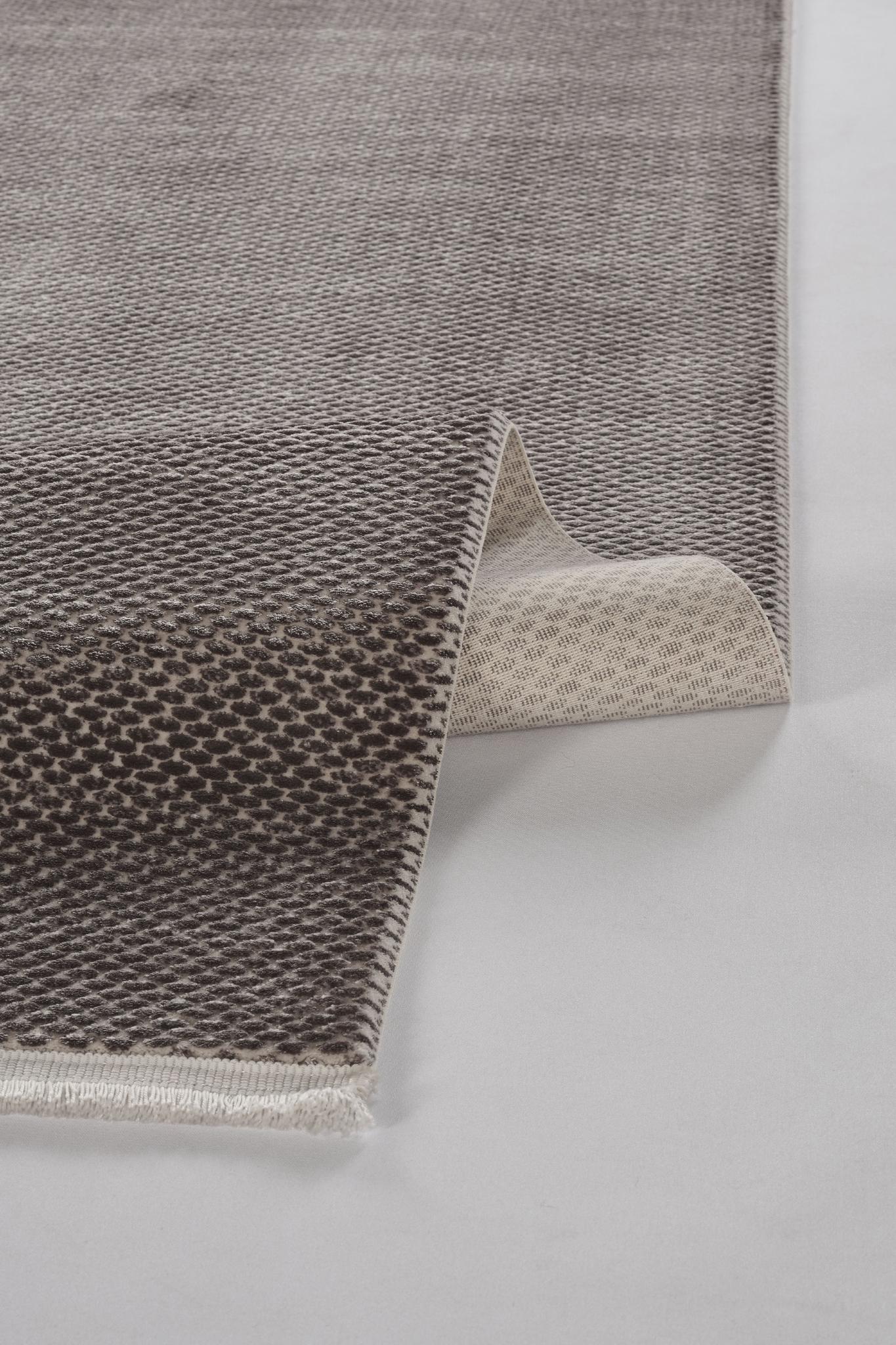 Truva 6664 TR Antrasit - Makine Halısı