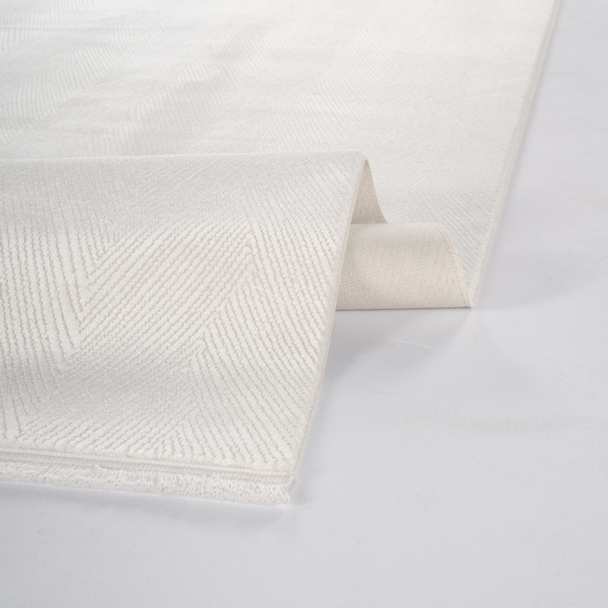 Truva 6671 TR Ekru - Makine Halısı