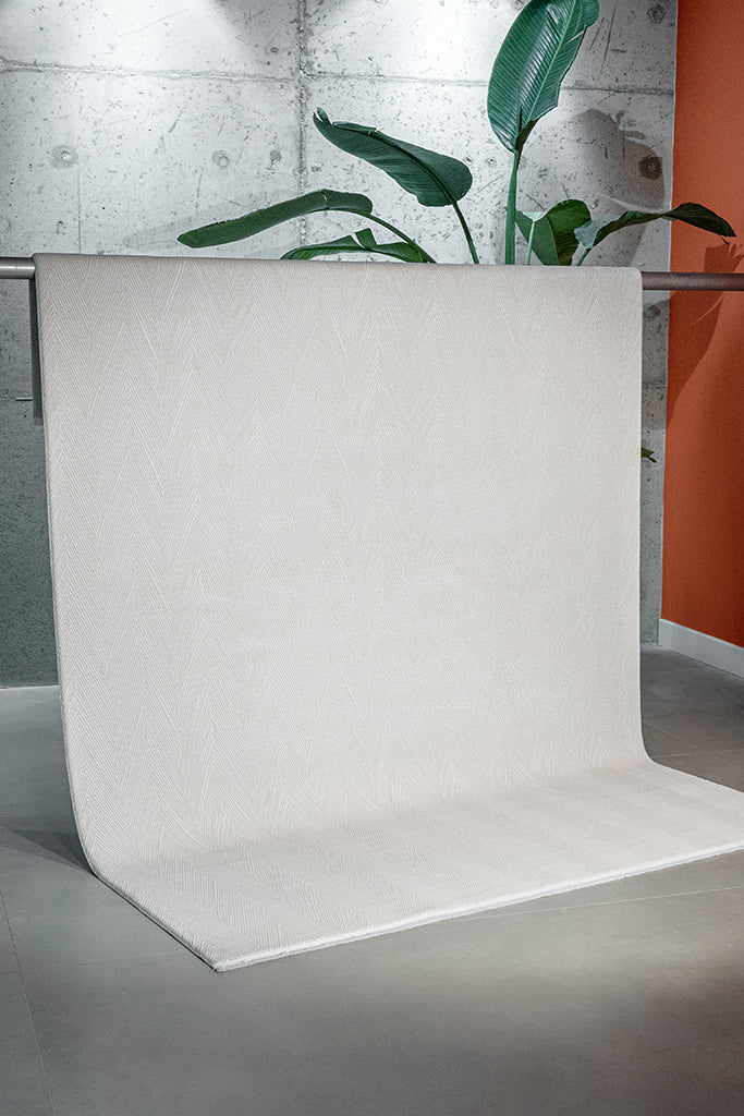 Truva 6671 TR Ekru - Makine Halısı