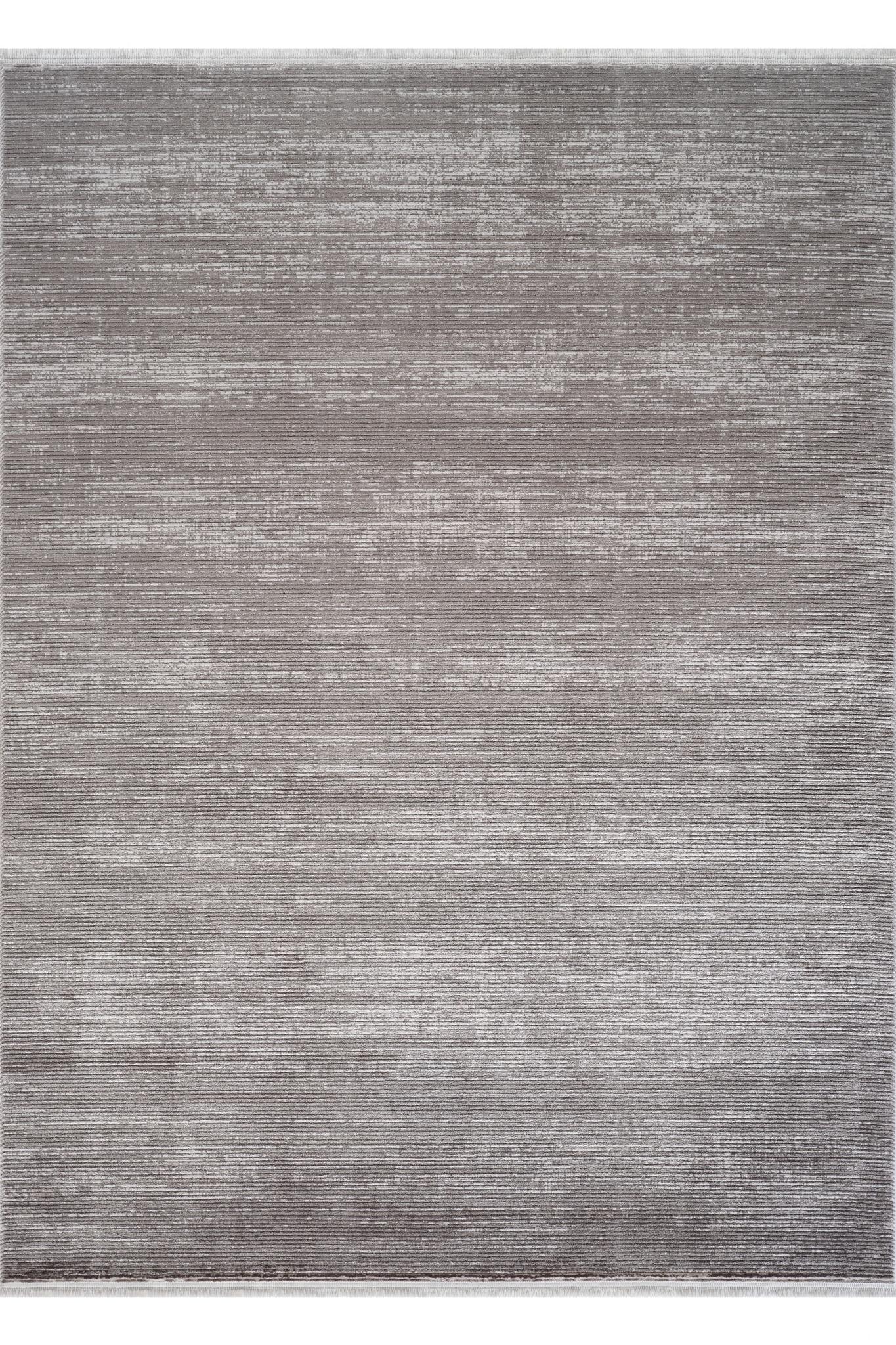 Truva Kesme Halı (Özel Ölçü) - 6611TR Antrasit