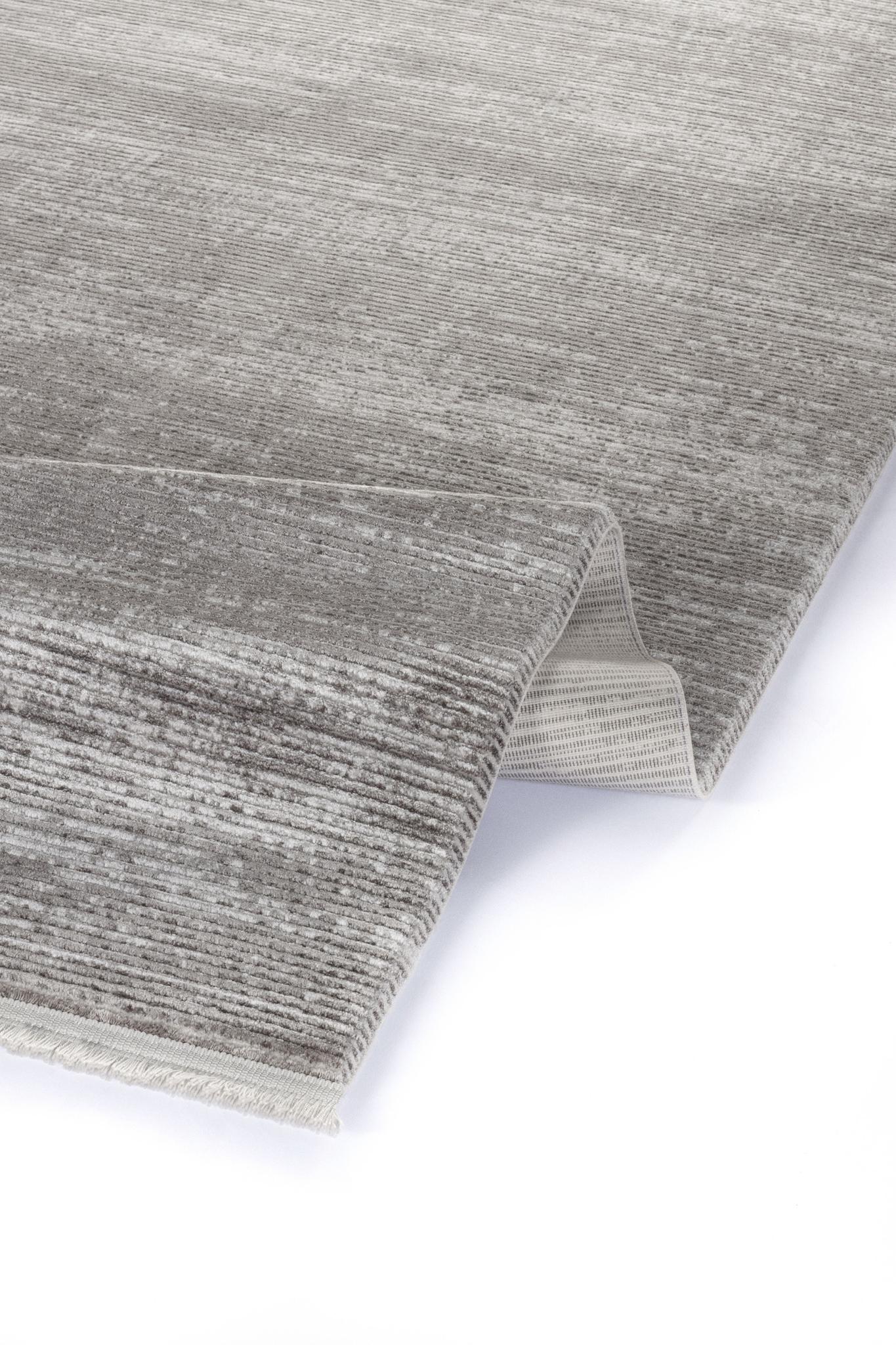 Truva Kesme Halı (Özel Ölçü) - 6611TR Antrasit