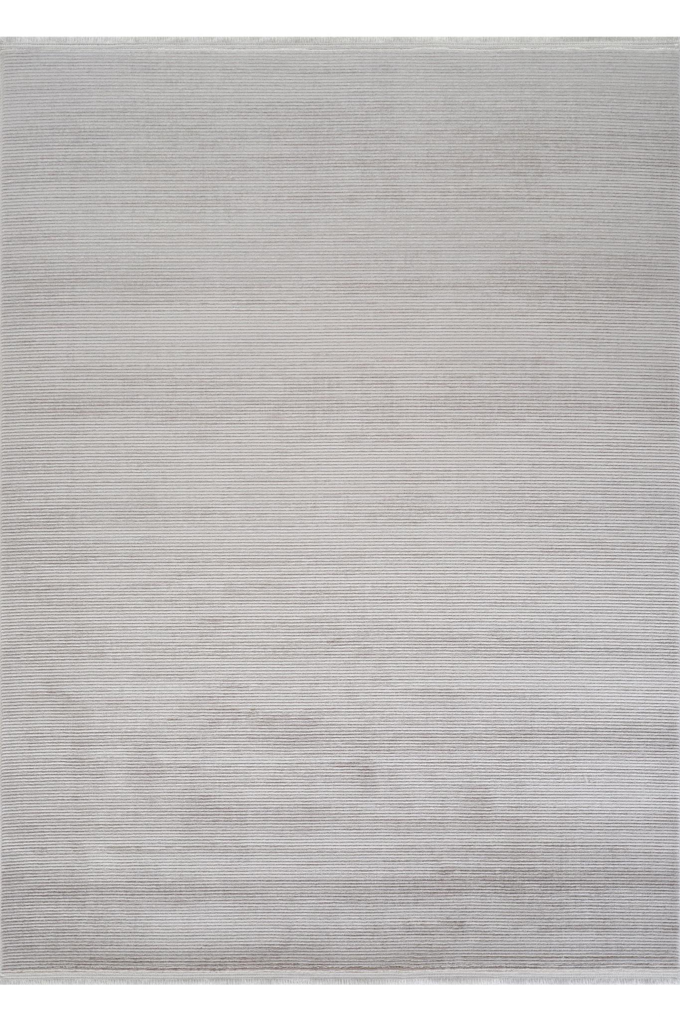 Truva Kesme Halı (Özel Ölçü) - 6612TR Gri