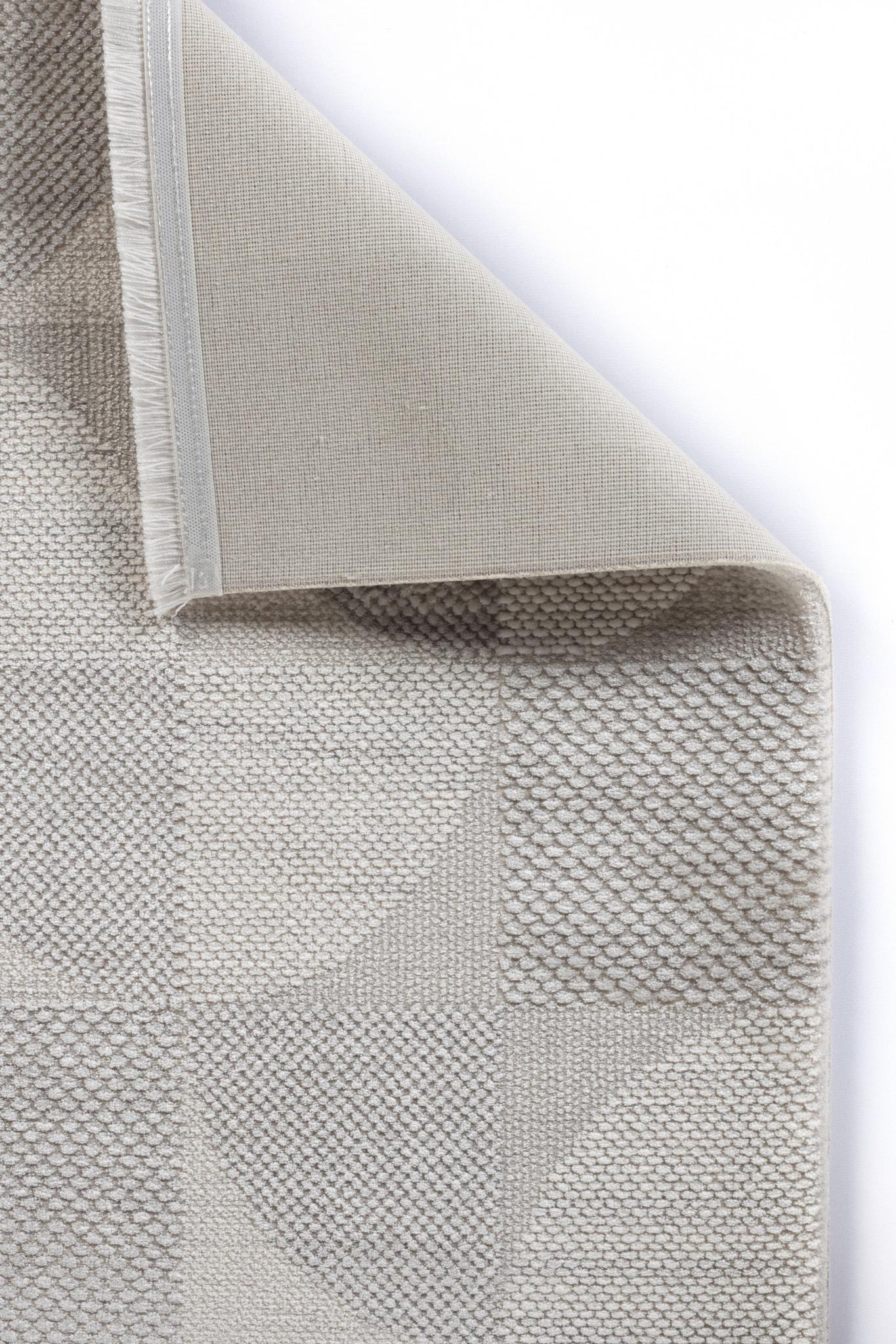 Truva Kesme Halı (Özel Ölçü) - 6621TR Gri