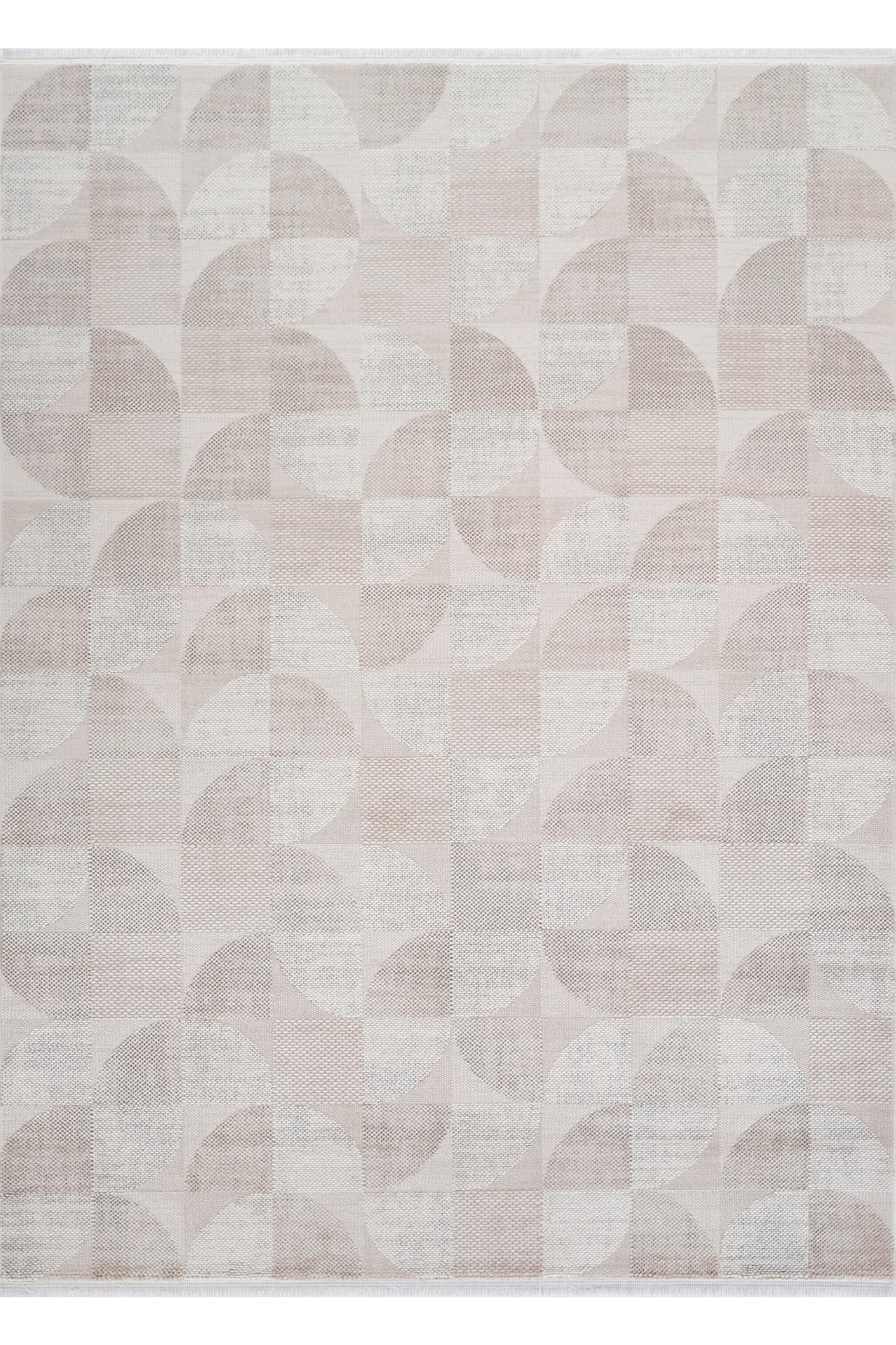 Truva Kesme Halı (Özel Ölçü) - 6622TR Bej