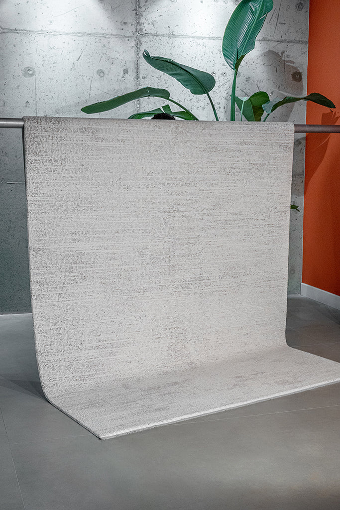 Truva Kesme Halı (Özel Ölçü) - 6631TR Krem