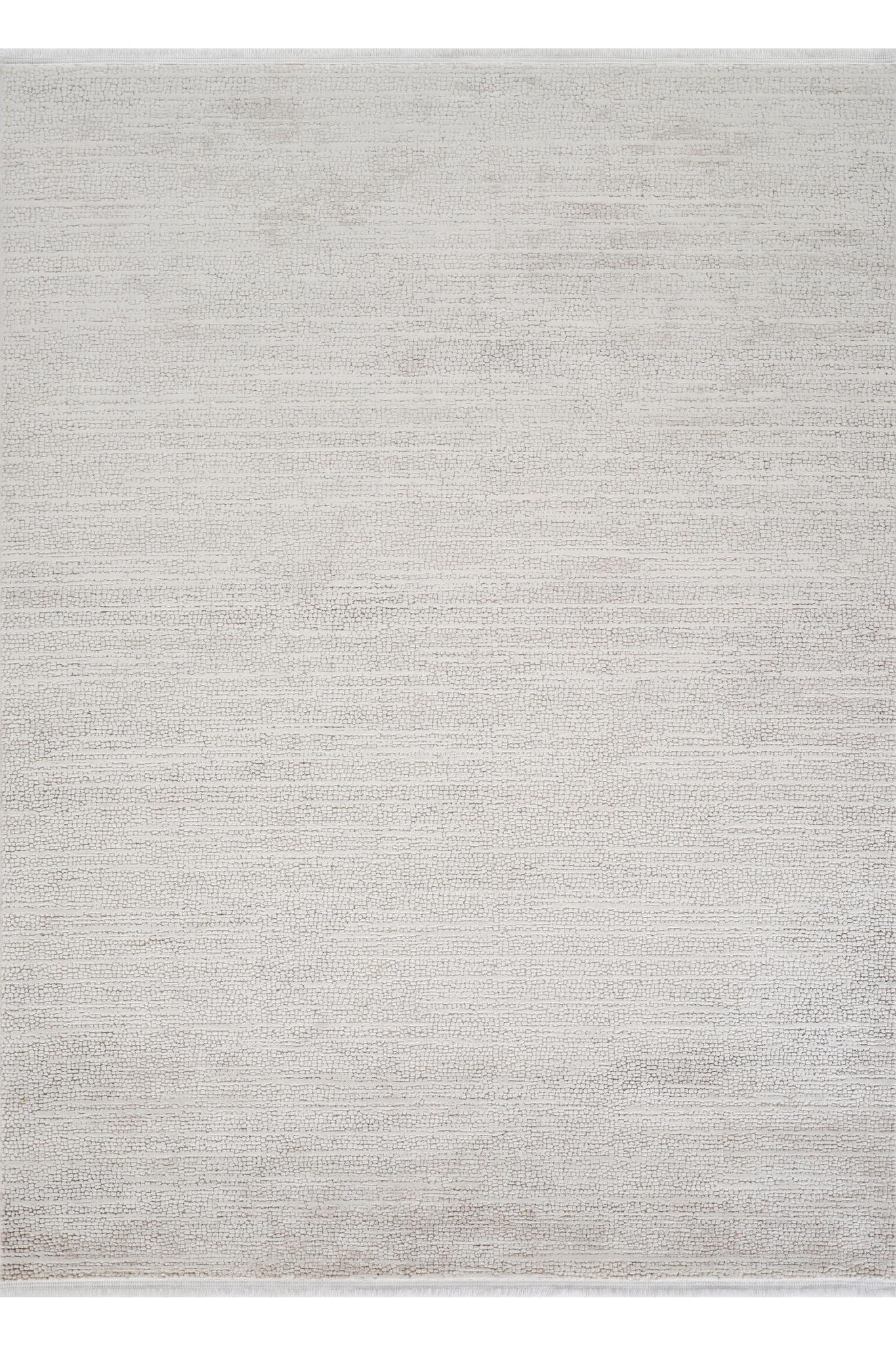 Truva Kesme Halı (Özel Ölçü) - 6631TR Krem