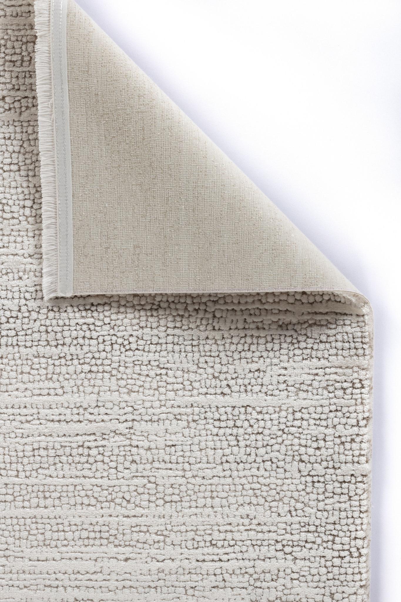 Truva Kesme Halı (Özel Ölçü) - 6631TR Krem