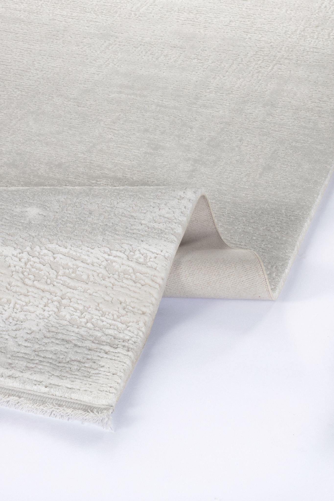 Truva Kesme Halı (Özel Ölçü) - 6641TR Krem