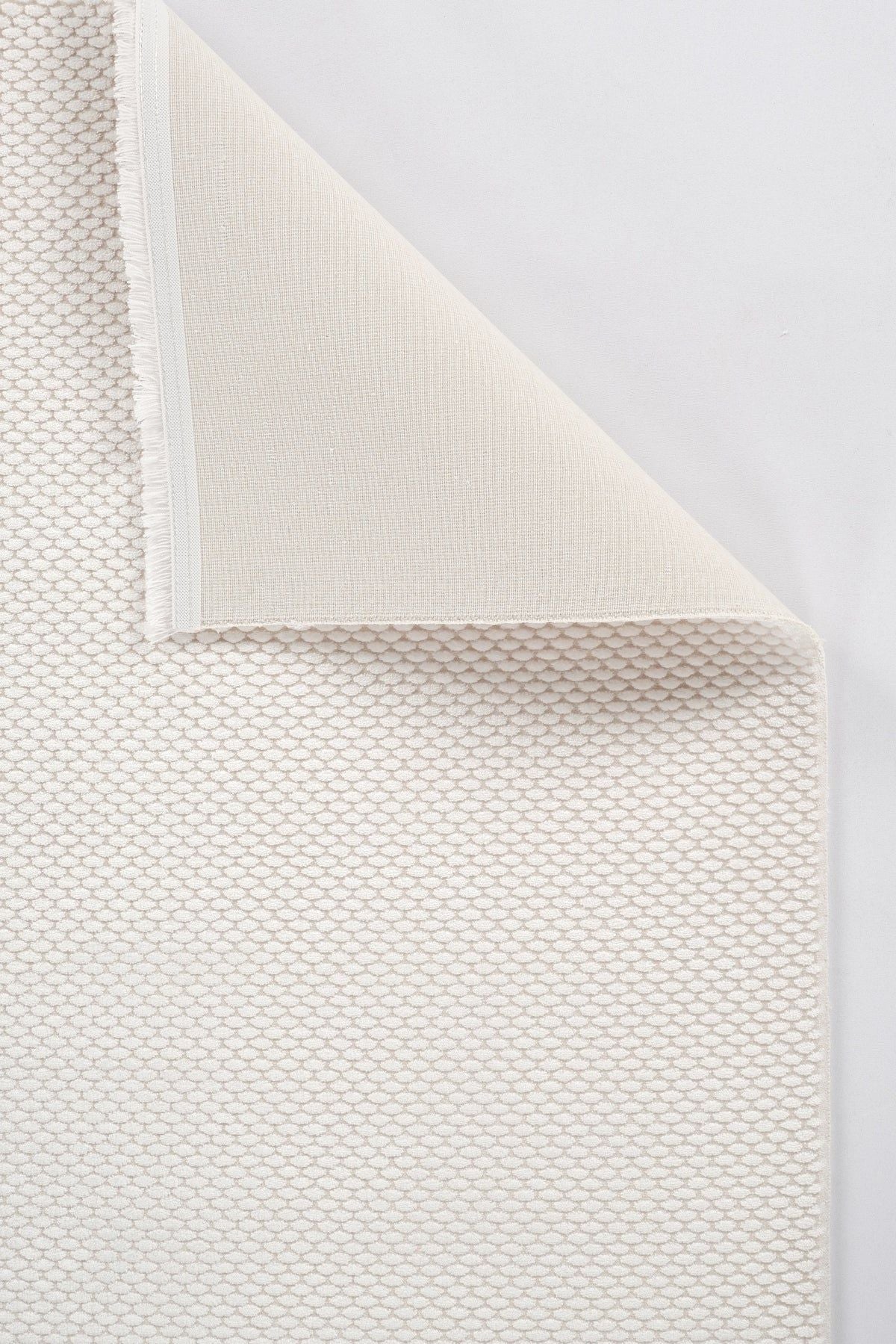 Truva Kesme Halı (Özel Ölçü) - 6661 TR Ekru