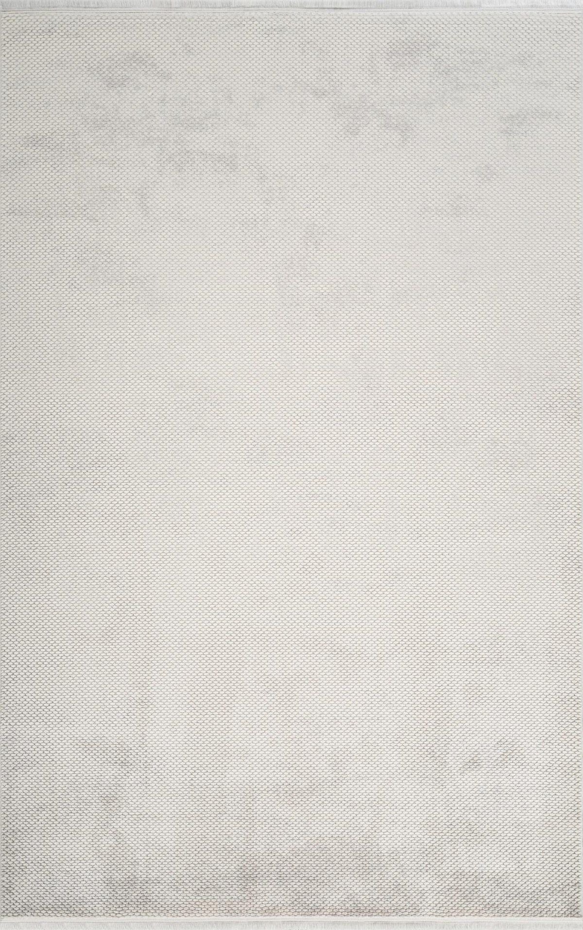 Truva Kesme Halı (Özel Ölçü) - 6663 TR Gri