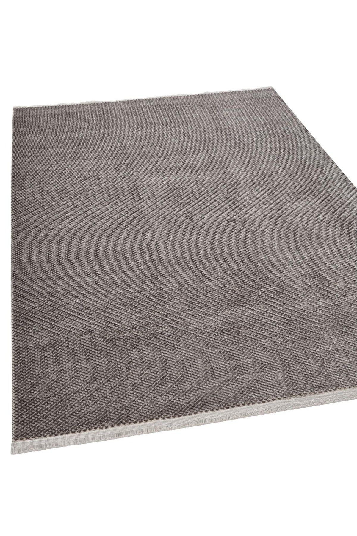 Truva Kesme Halı (Özel Ölçü) - 6664 TR Antrasit