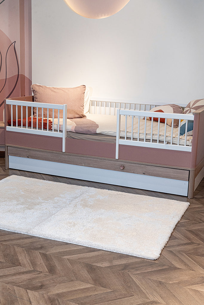 Vega Kesme Halı (Özel Ölçü) - Krem