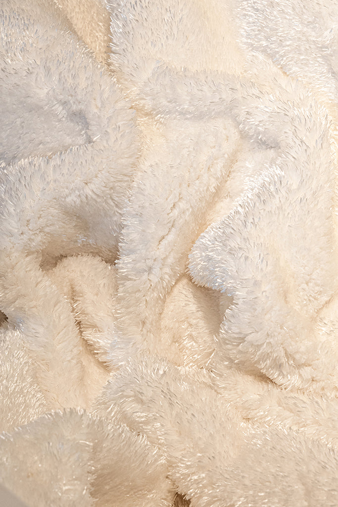 Vega Kesme Halı (Özel Ölçü) - Krem