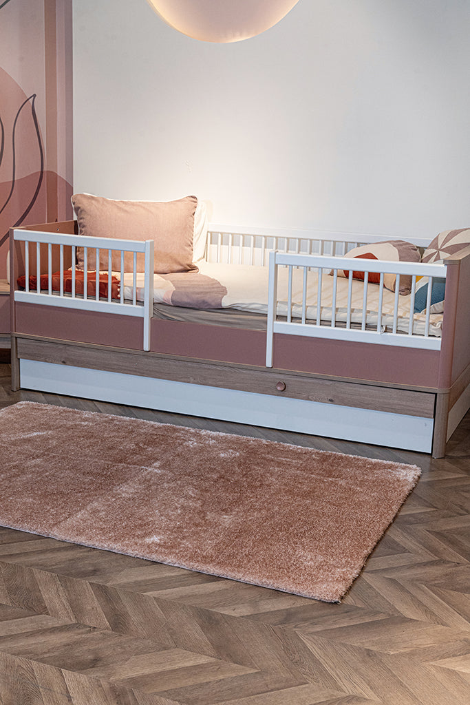 Vega Kesme Halı (Özel Ölçü) - Pudra