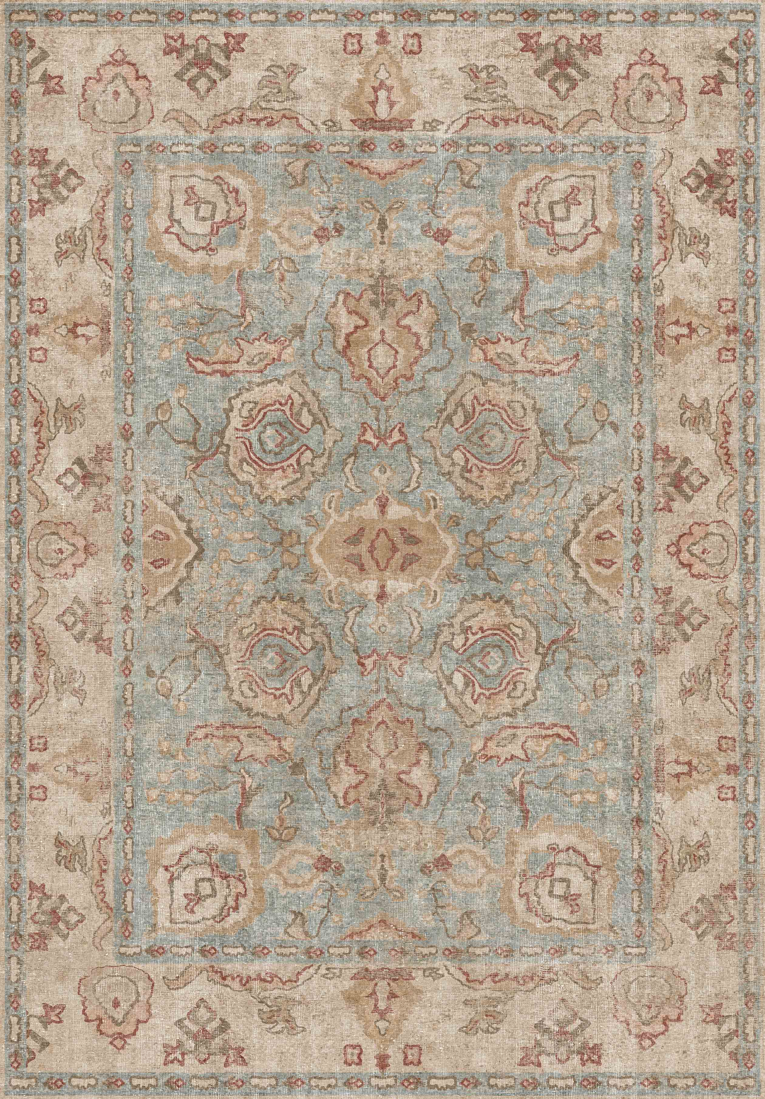 Velora 3032 - Dekoratif Makine Halısı