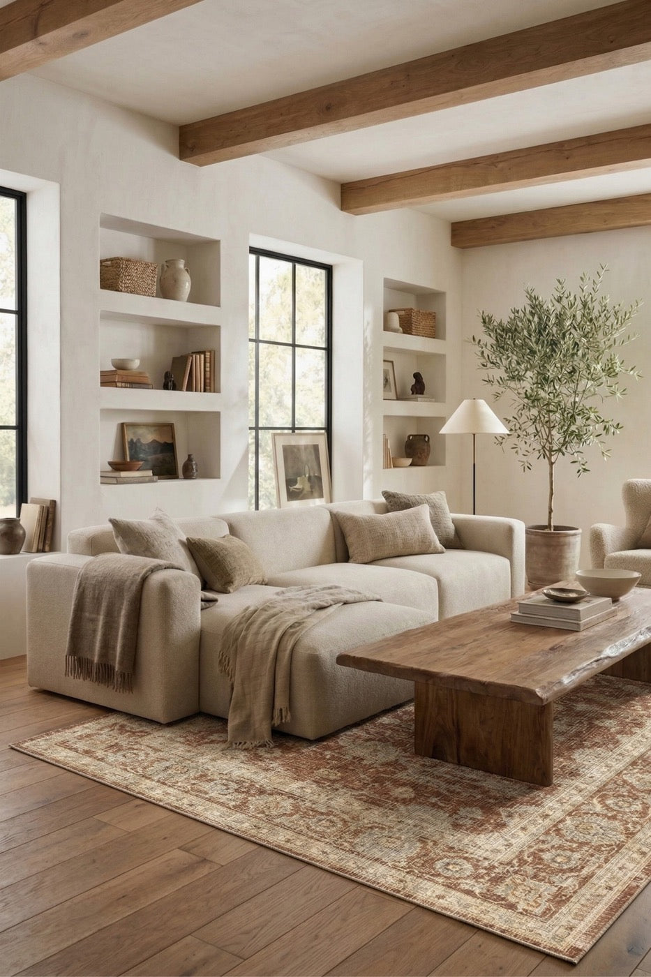 Velora 3033 - Dekoratif Makine Halısı