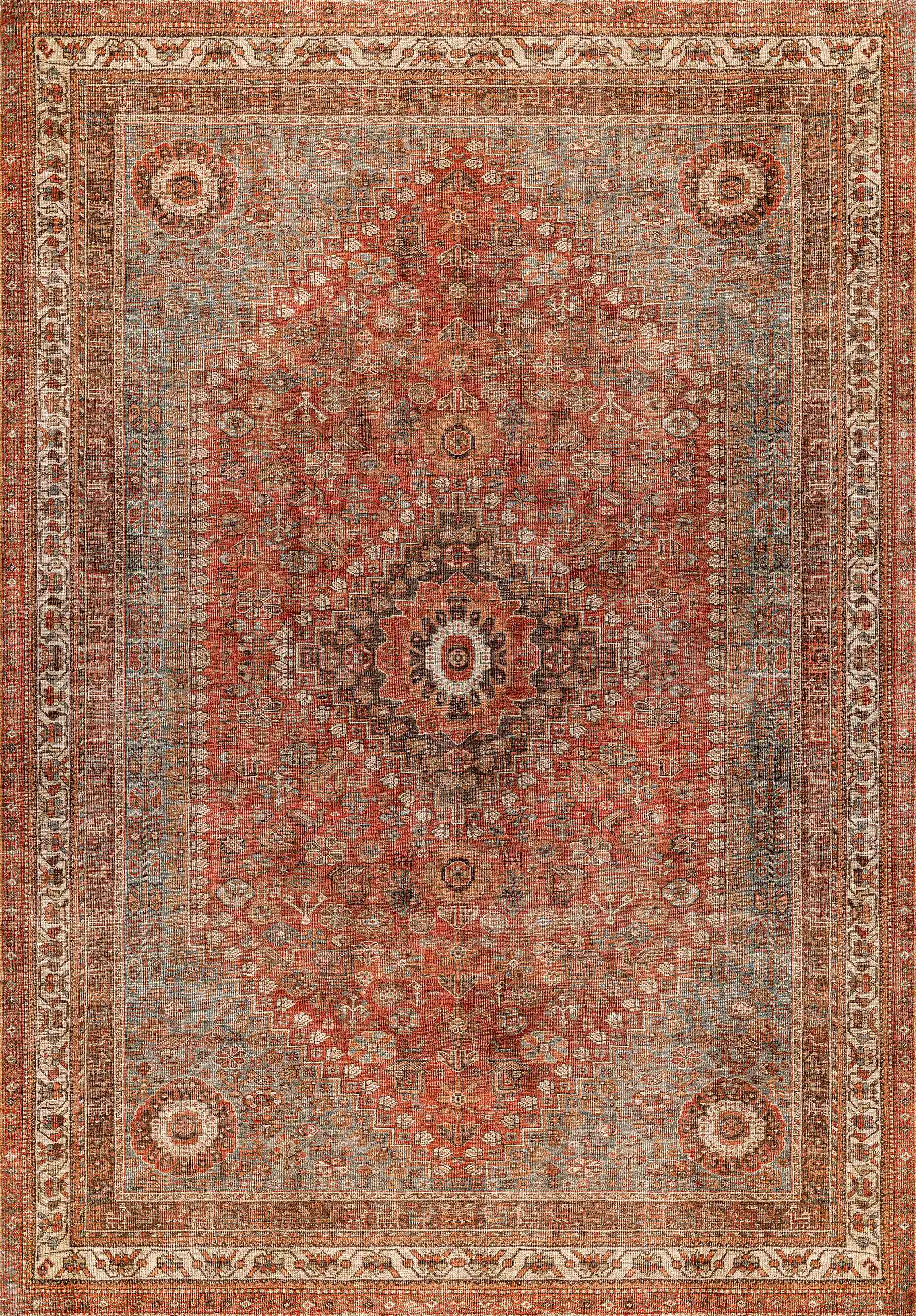 Velora 3034 - Dijital Baskı Halı