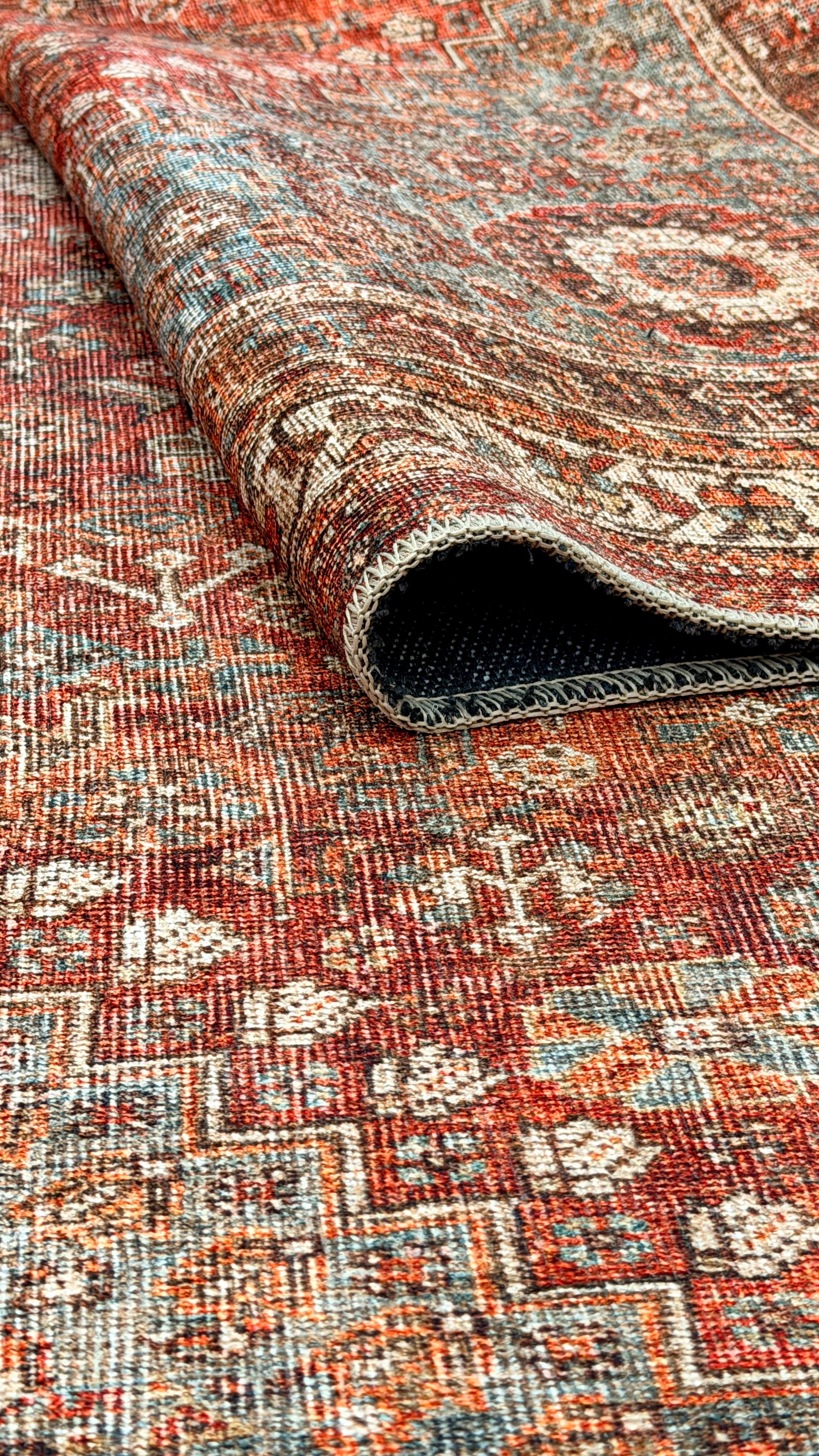 Velora 3034 - Dijital Baskı Halı
