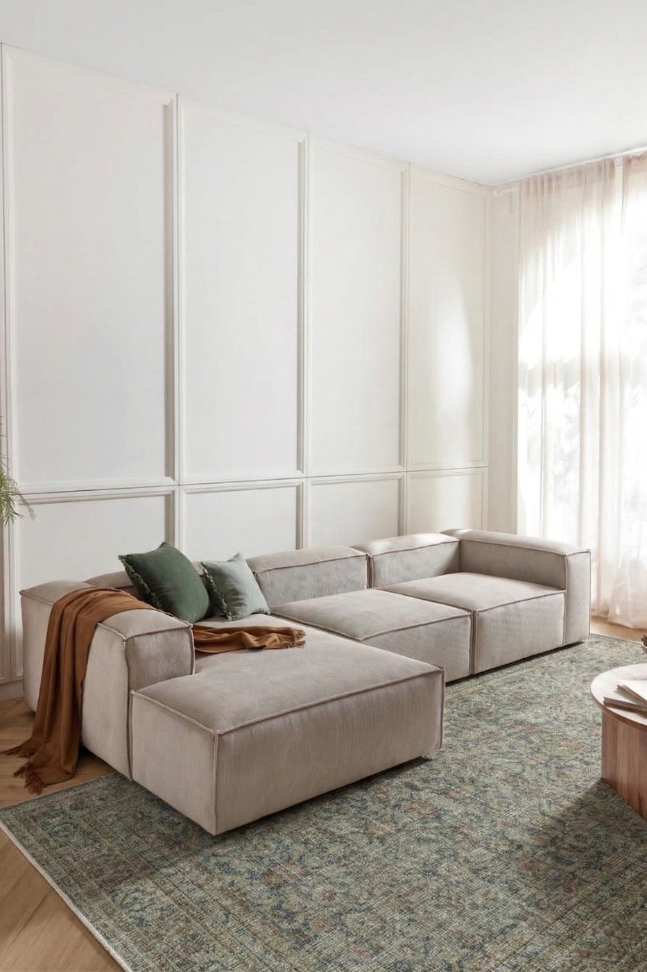 Velora 3036 - Dekoratif Makine Halısı