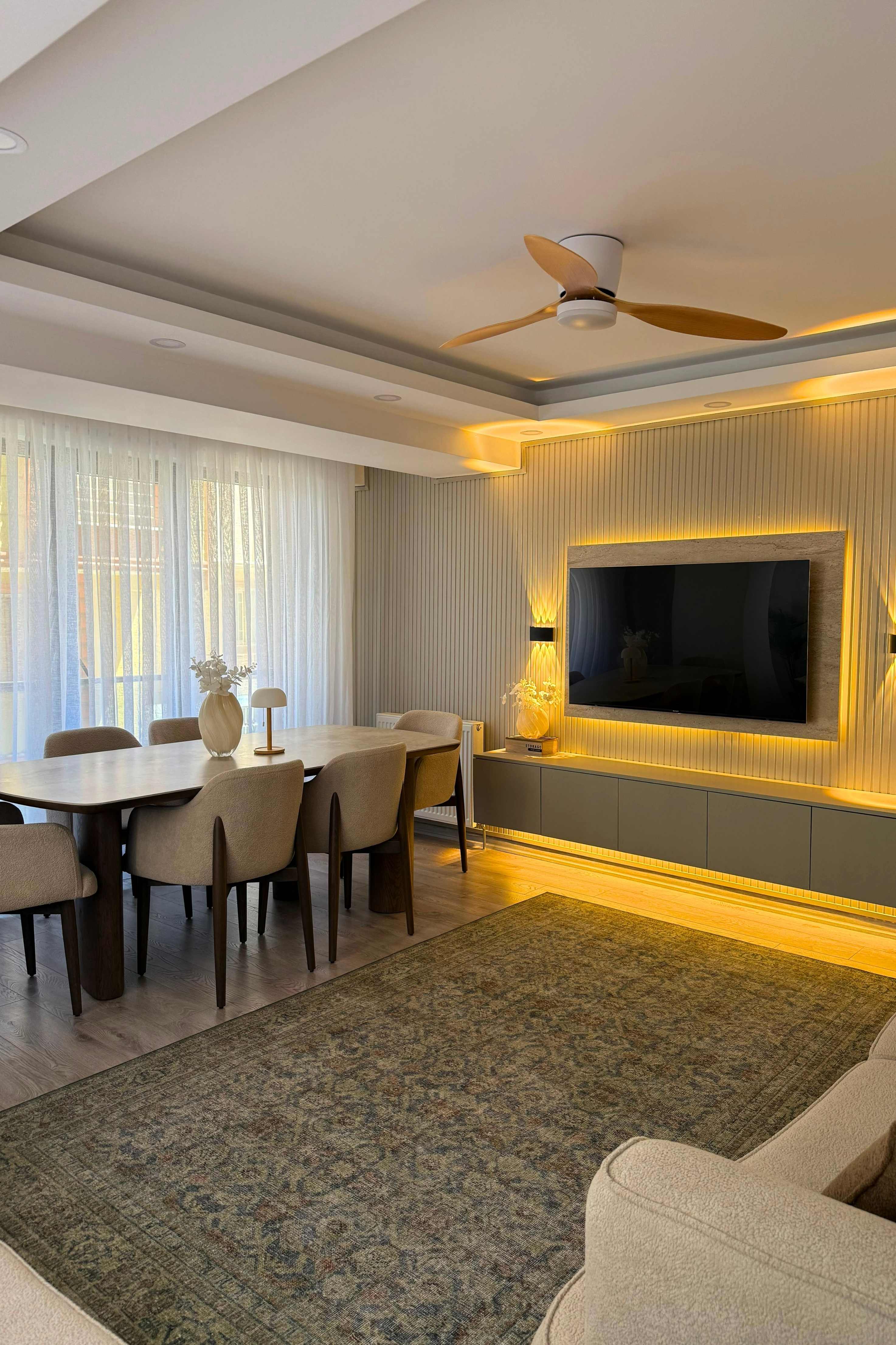 Velora 3036 - Dekoratif Makine Halısı