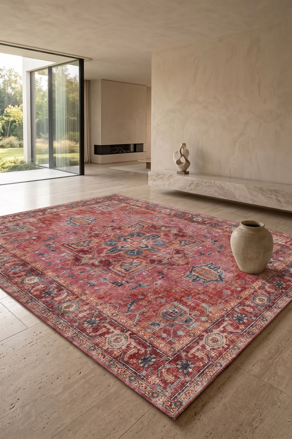 Velora 3038 - Dekoratif Makine Halısı
