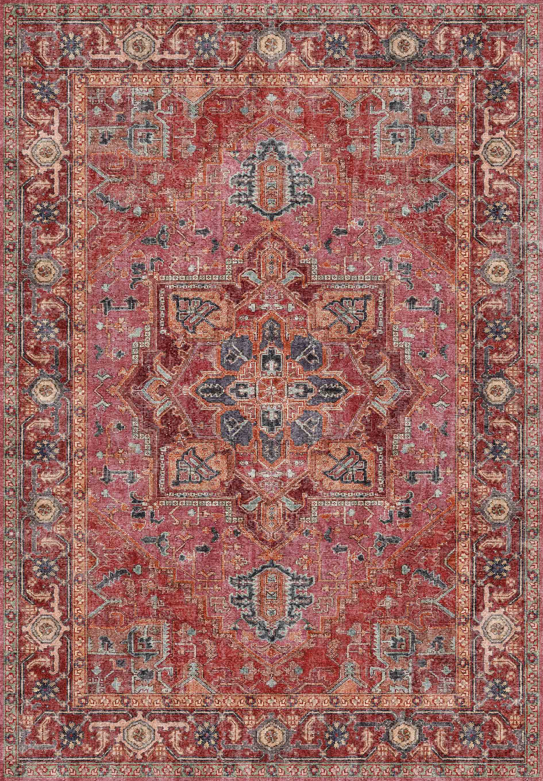 Velora 3038 - Dekoratif Makine Halısı