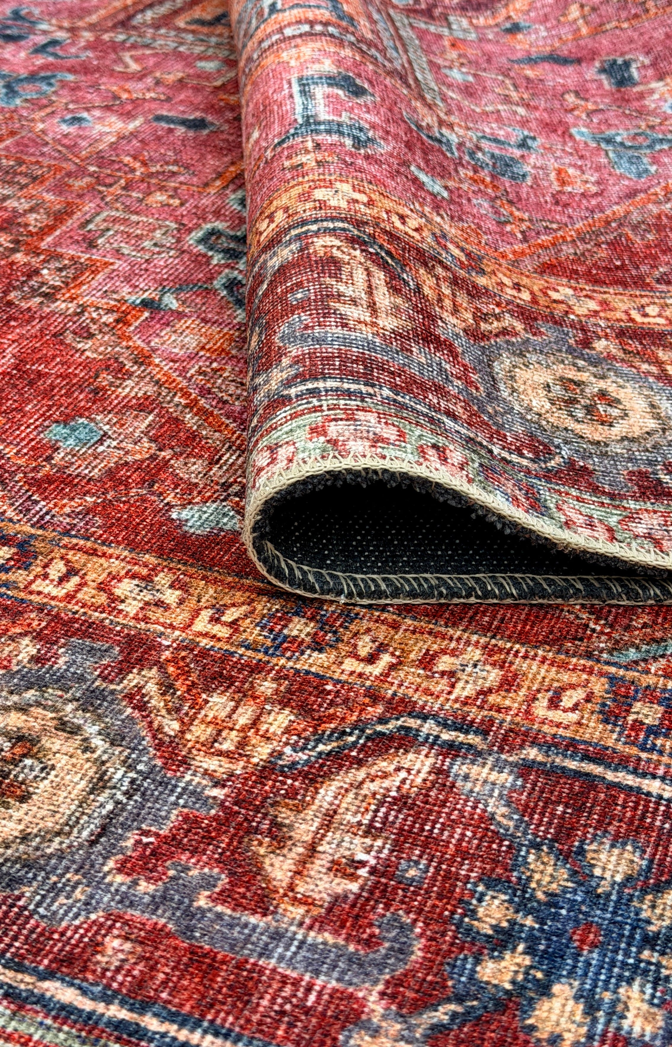 Velora 3038 - Dekoratif Makine Halısı