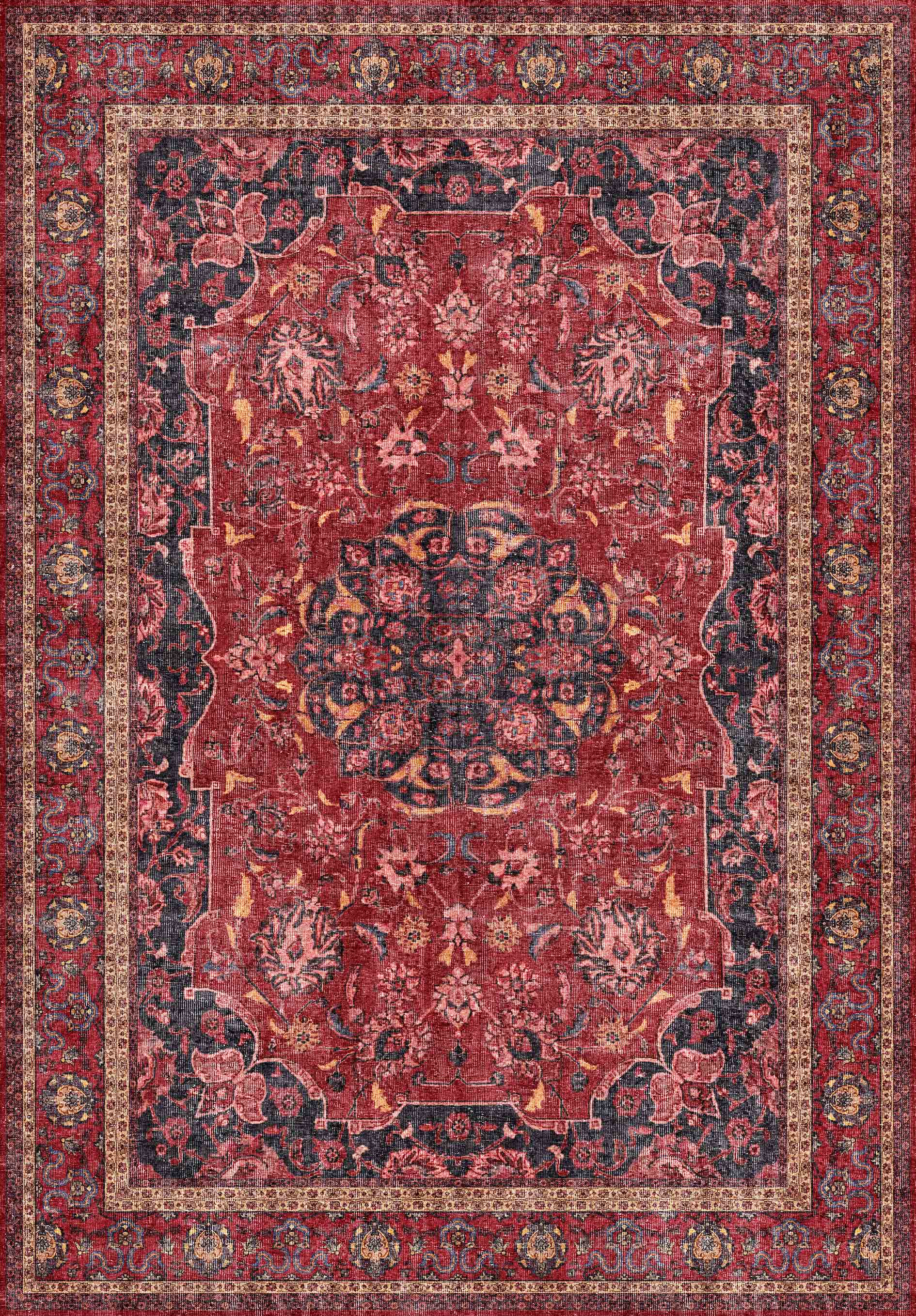 Velora 3041 - Dekoratif Makine Halısı