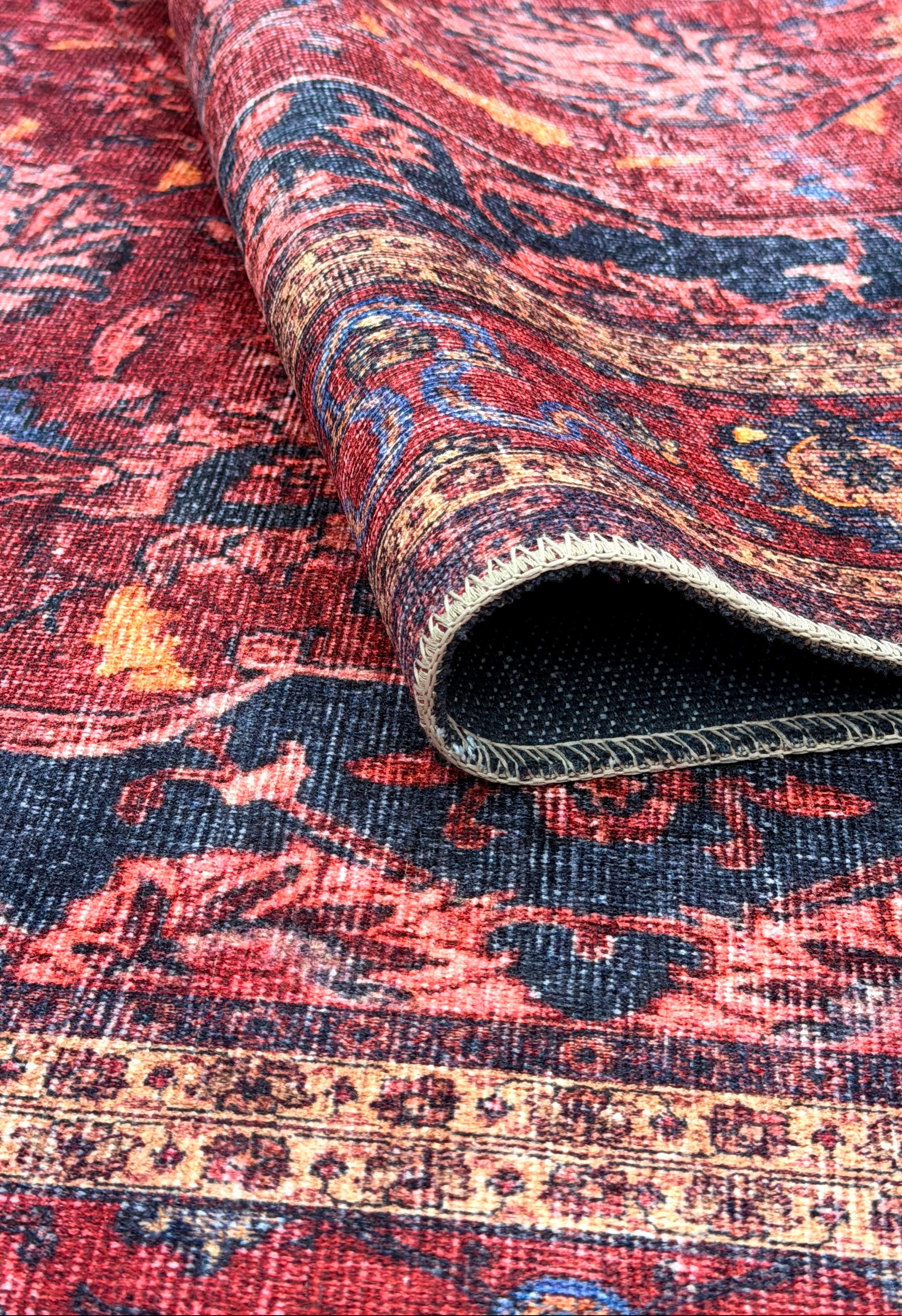 Velora 3041 - Dekoratif Makine Halısı