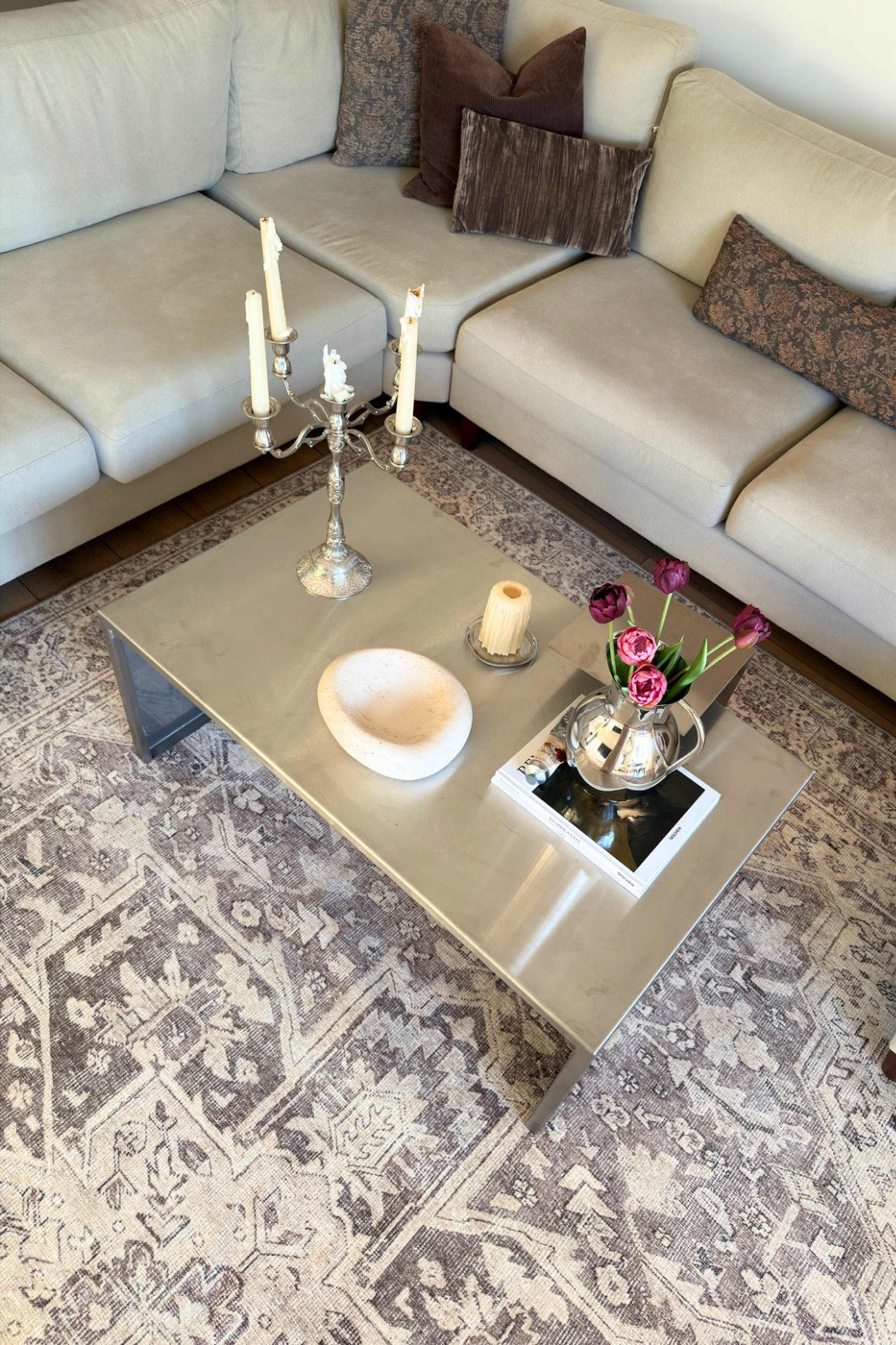 Velora 3044 - Dekoratif Makine Halısı