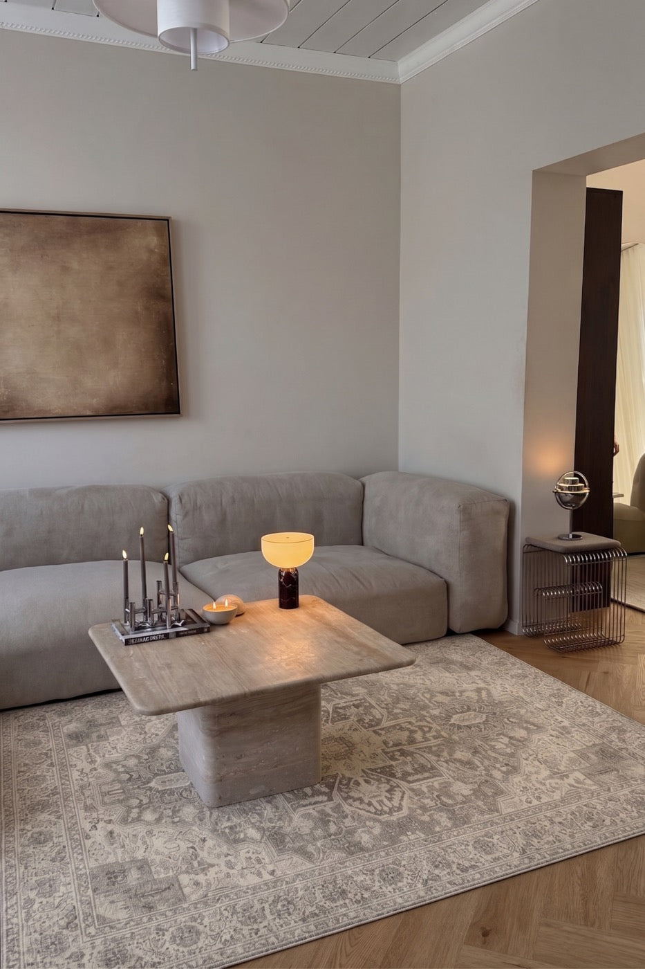 Velora 3044 - Dekoratif Makine Halısı