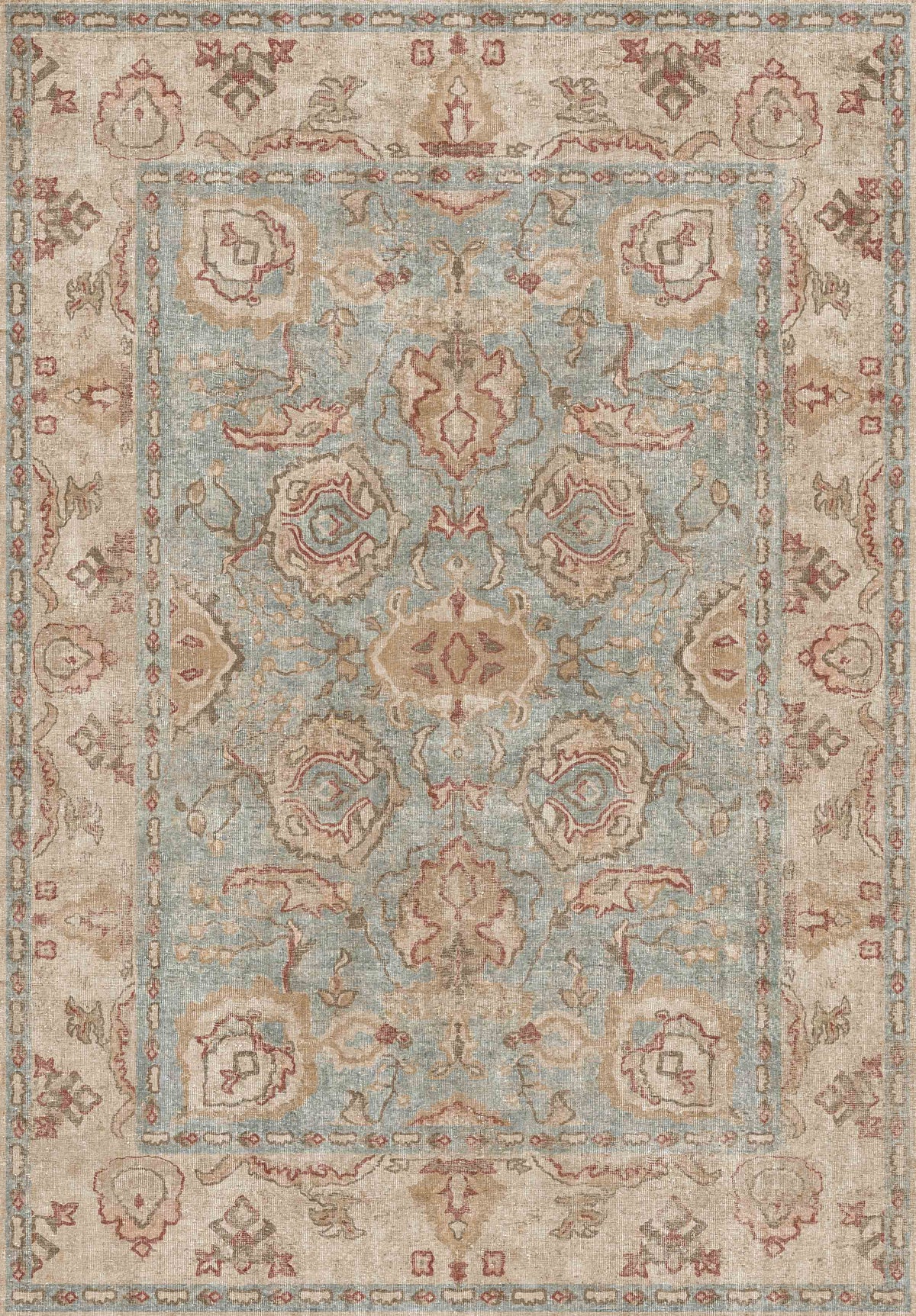 Velora Dijital Baskı Halı 3032 - Dekoratif Halı