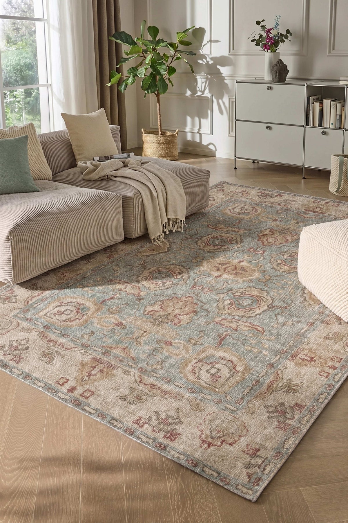 Velora Dijital Baskı Halı 3032 - Dekoratif Halı