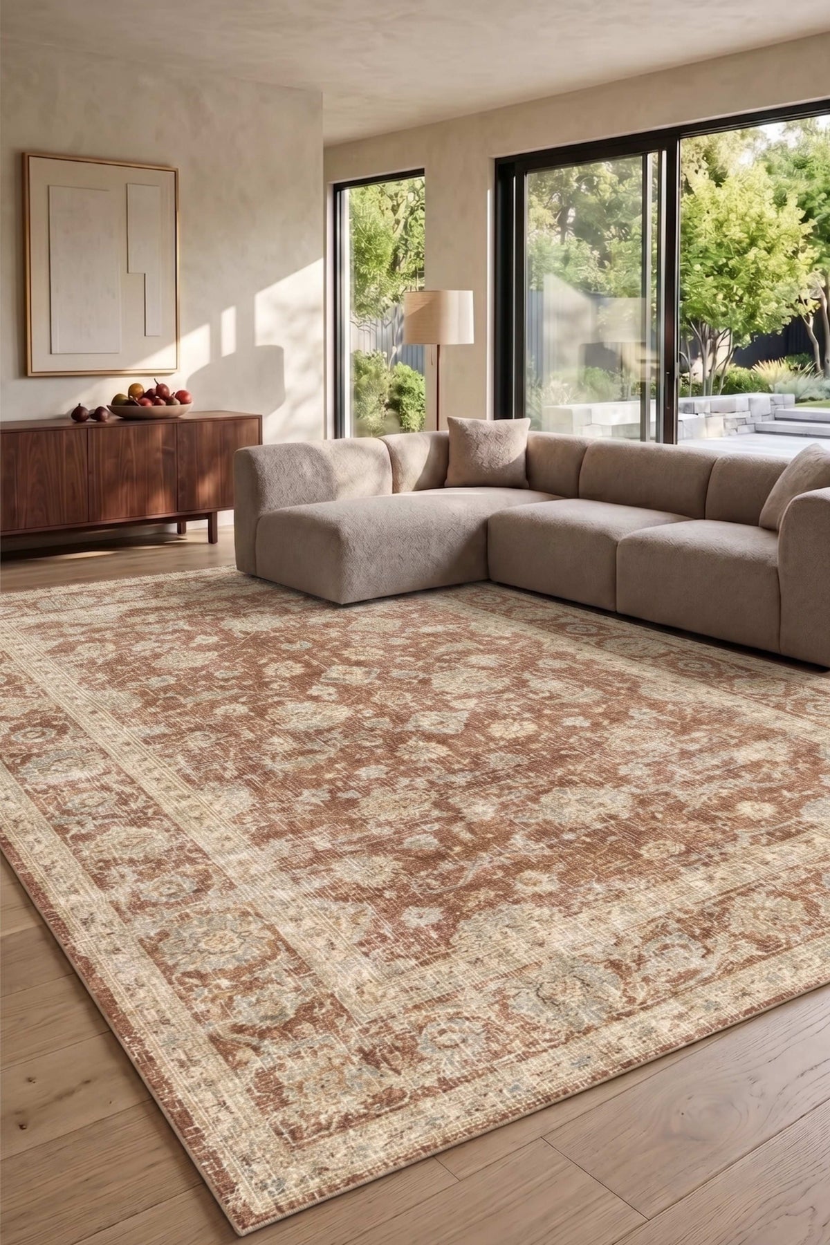 Velora Dijital Baskı Halı 3033 - Dekoratif Halı