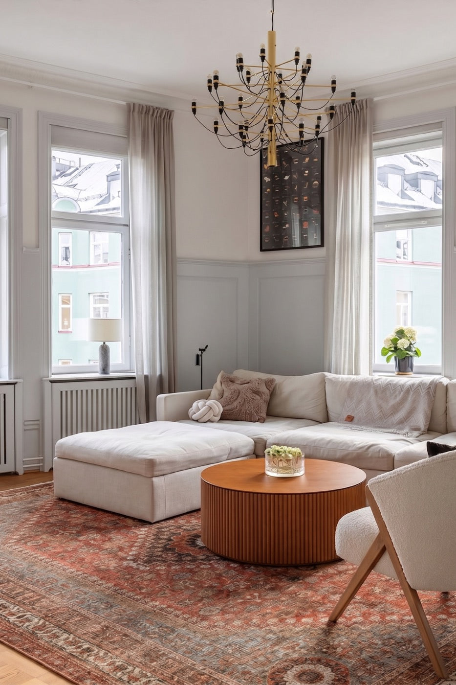 Velora Dijital Baskı Halı 3034 - Dekoratif Halı