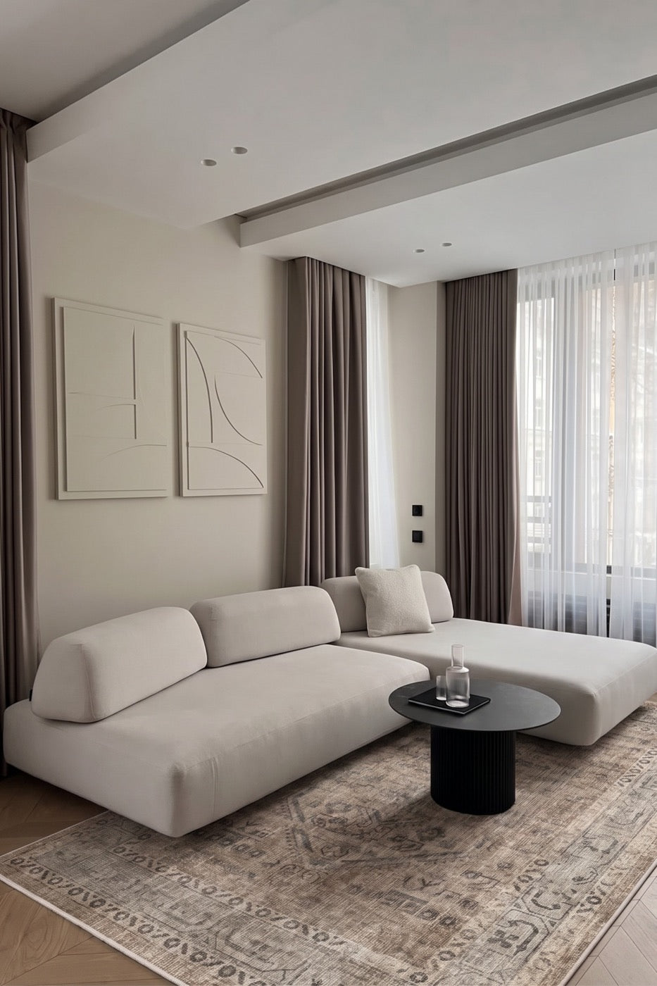Velora Dijital Baskı Halı 3045 - Dekoratif Halı