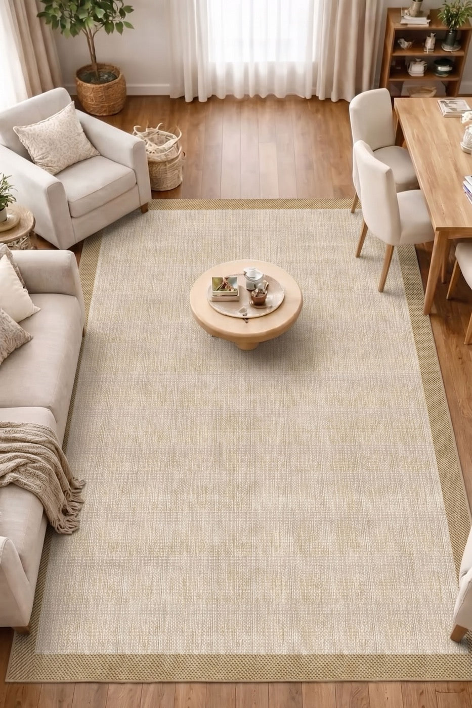 Velora Dijital Baskı Halı 3050 - Dekoratif Halı