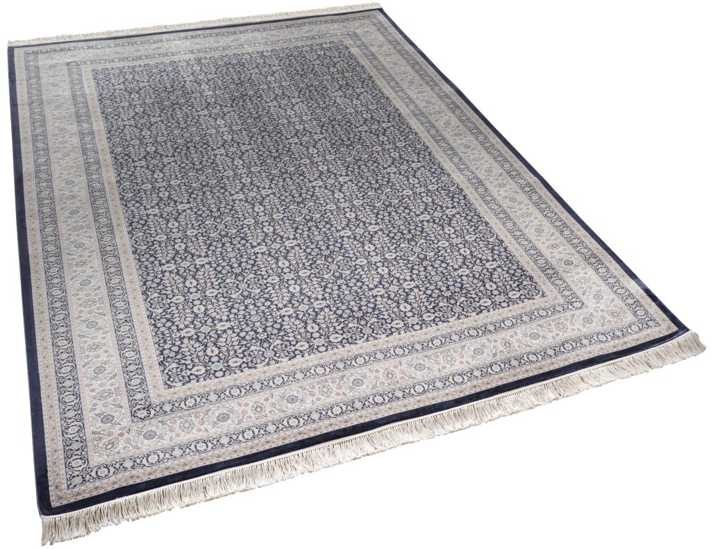 Vendome Palace 5401 Lacivert Bordo - Makine Halısı