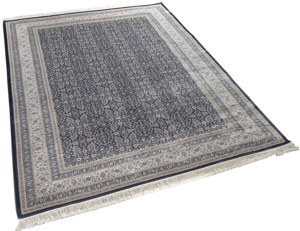 Vendome Palace 5401 Lacivert Bordo - Makine Halısı
