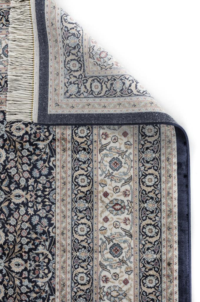 Vendome Palace 5401 Lacivert Bordo - Makine Halısı