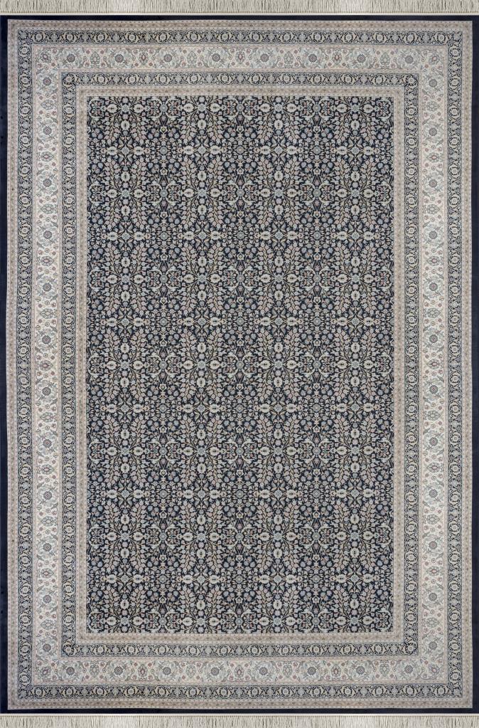 Vendome Palace 5401 Lacivert Bordo - Makine Halısı