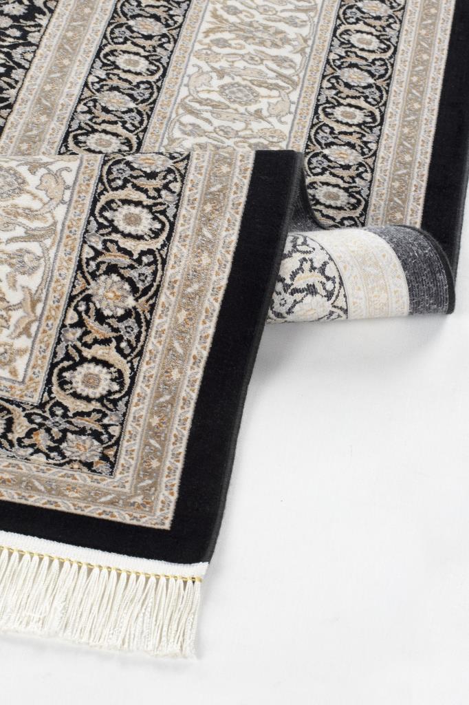 Vendome Palace 5402 Siyah Krem - Makine Halısı