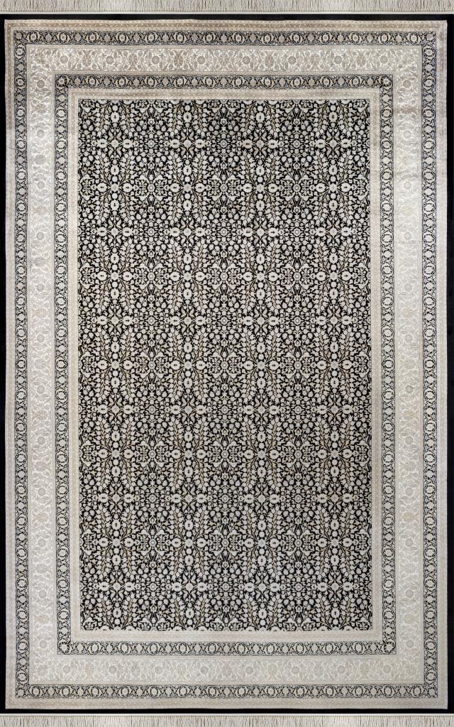 Vendome Palace 5402 Siyah Krem - Makine Halısı