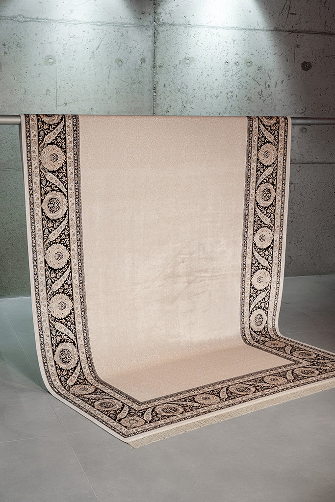 Vendome Palace 5431 Siyah Krem - Makine Halısı