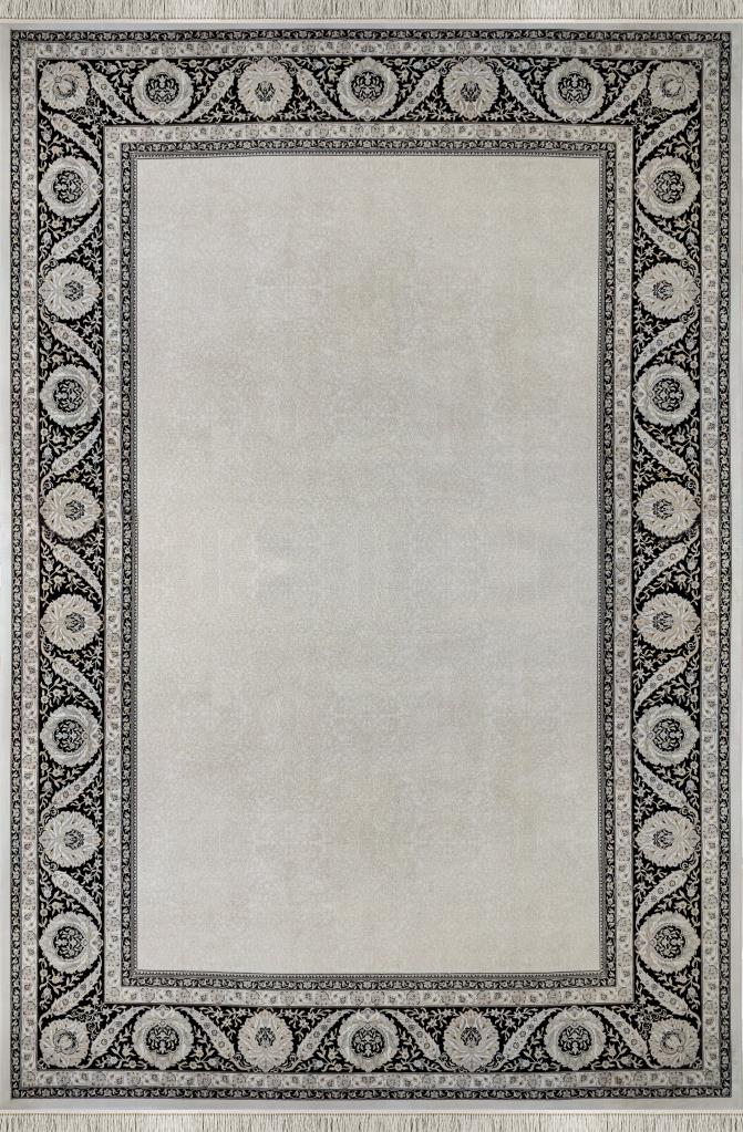 Vendome Palace 5431 Siyah Krem - Makine Halısı