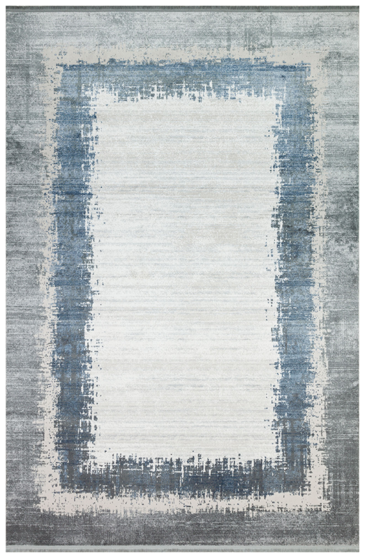 Vivaldi 9701 Mavi - Makine Halısı