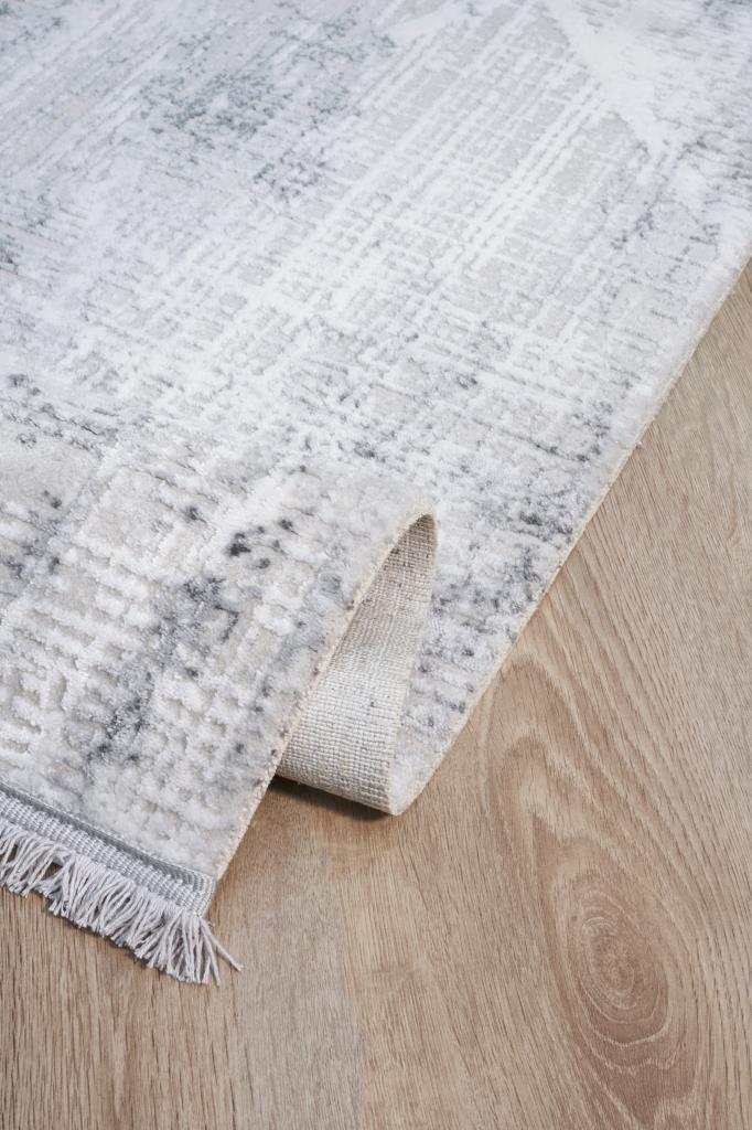 Vivaldi 9741 Gri Mavi - Makine Halısı