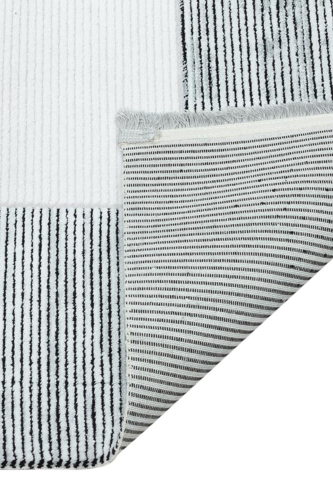 Vivaldi 9751 Gri - Makine Halısı